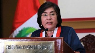 Expresidenta del Tribunal Constitucional