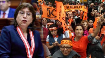 Fiscal de la Nación y partido Fuerza Popular