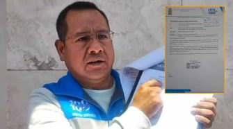 Gerente de Seguridad pone su cargo a disposición