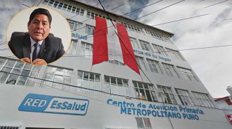 Gerente de la Red Asistencial de EsSalud en Puno