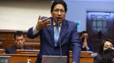 Ilich López tercer vicepresidente del Congreso