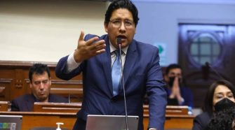 Ilich López tercer vicepresidente del Congreso