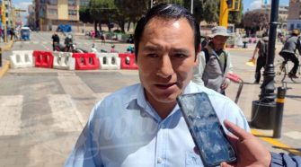 Javier Chura Esperilla, regidor de la Municipalidad Provincial de San Román