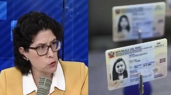 Jefa del Registro Nacional de Identificación y Estado Civil