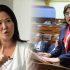 Keiko Fujimori y Delia Espinoza