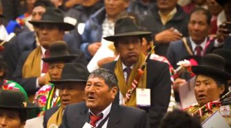 Ley 32293 pone en peligro la propiedad comunal