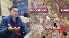 Límites entre Puno y Moquegua
