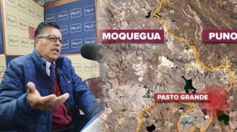 Límites entre Puno y Moquegua