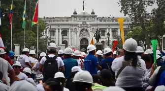 Mineros informales