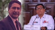 Ministro del Interior dice que Vladimir Cerrón es protegido