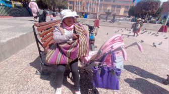 Mujer de Huatasani pide apoyo