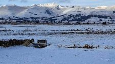 Nevadas de ligera intensidad