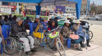 Personas con discapacidad