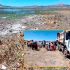 Pobladores limpian el Titicaca