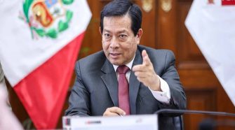 Presidente del Consejo de Ministros, Eduardo Arana