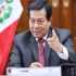 Presidente del Consejo de Ministros, Eduardo Arana