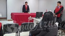 Presidente del Jurado Electoral Especial San Román