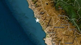 Sismo en Lima