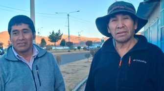 Taxistas de Puno