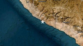 Temblor en Arequipa