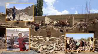 Terremoto en Afganistán