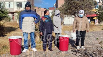 Vecinos de la urbanización La Rinconada sin agua