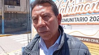Vecinos de la urbanización San Isidro