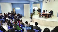 Visita de la Fiscal de la Nación