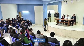 Visita de la Fiscal de la Nación