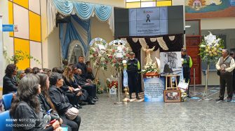 Despiden a Jorge Flores Aybar