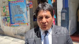 Wilber Lupo, jurista de la ciudad de Juliaca