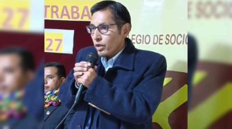 candidato al consejo directivo del Colegio de Sociólogos