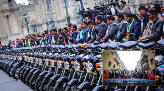 entrega de motocicletas