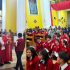 estudiantes del colegio La Merced