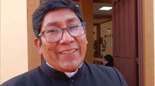 párroco Berly Condori