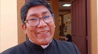 párroco Berly Condori