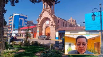 párroco de la parroquia Cristo Rey