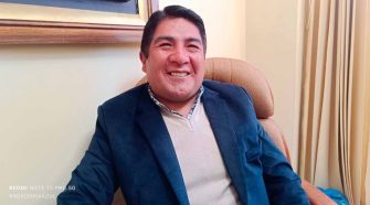 presidente de la Federación Regional de Folklore