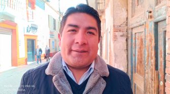 presidente de la Federación Regional de Folklore