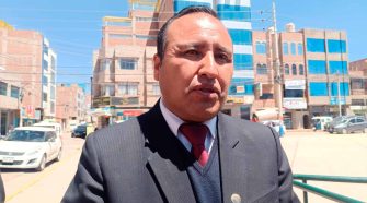 presidente de la Red de Periodistas de Juliaca