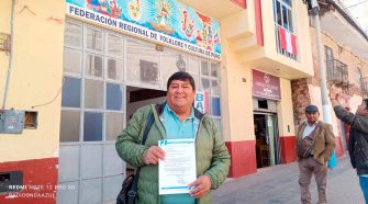 presidente del Comité de Salvaguardia de la Diablada Puneña