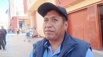 representantes de la sociedad civil de Lampa