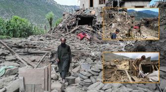 terremoto en Afganistán