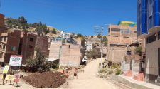 urbanización Pirhua Pirhuani