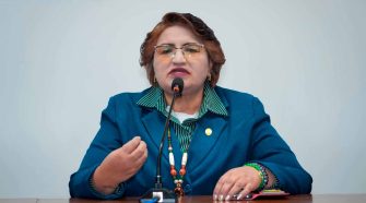 vicegobernadora del Gobierno Regional de Puno