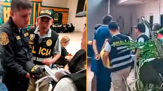 12 policías capturados