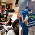 12 policías capturados