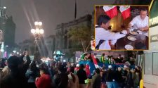 Alcalde de Pataz fue expulsado de Plaza San Martín