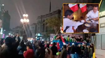 Alcalde de Pataz fue expulsado de Plaza San Martín