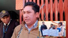 Alcalde de Pichacani denuncia politización